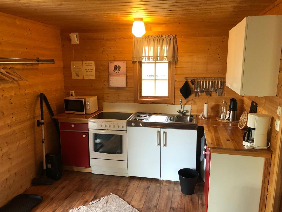 Solvang World Heritage Camping Эйдсдал Экстерьер фото